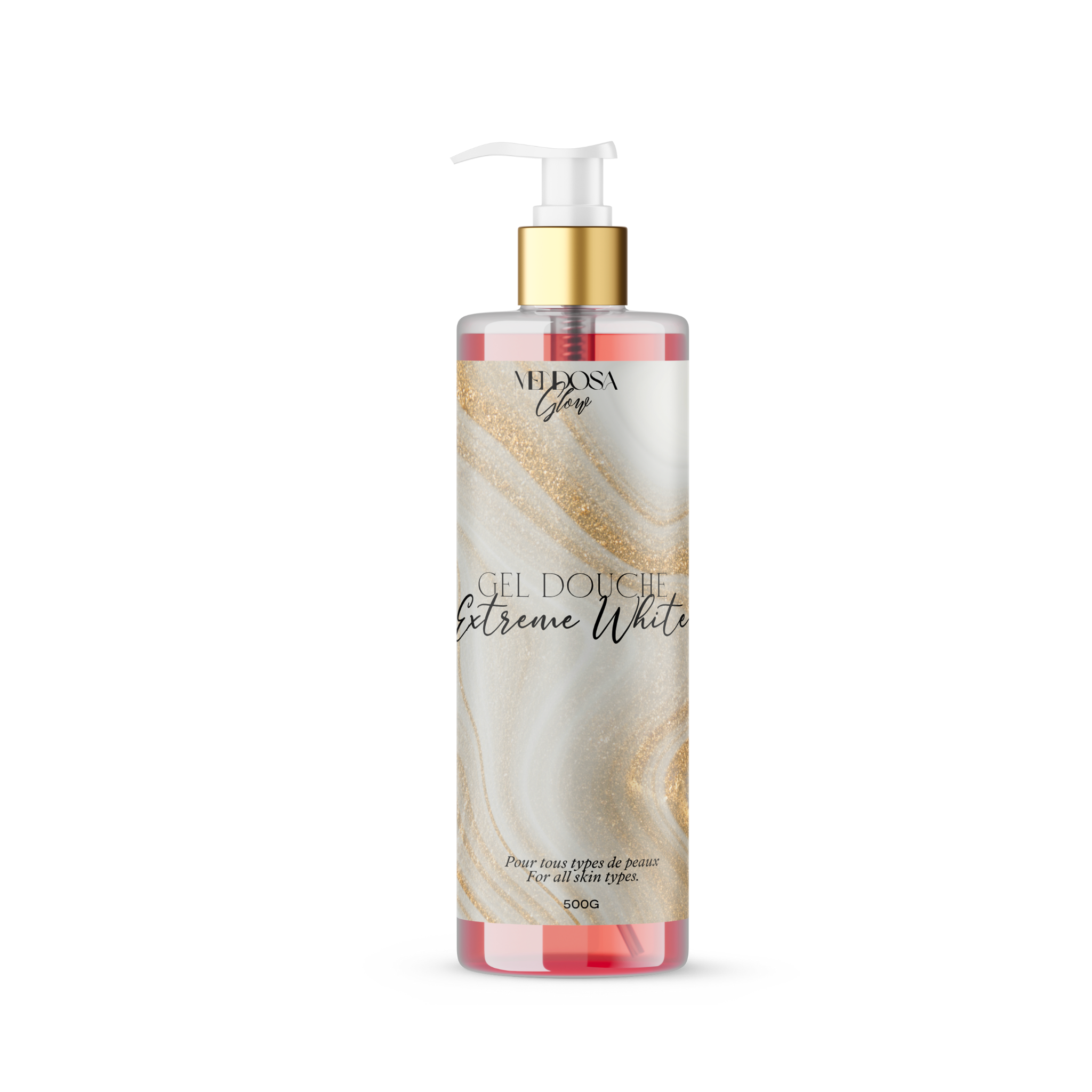Gel douche Extreme White