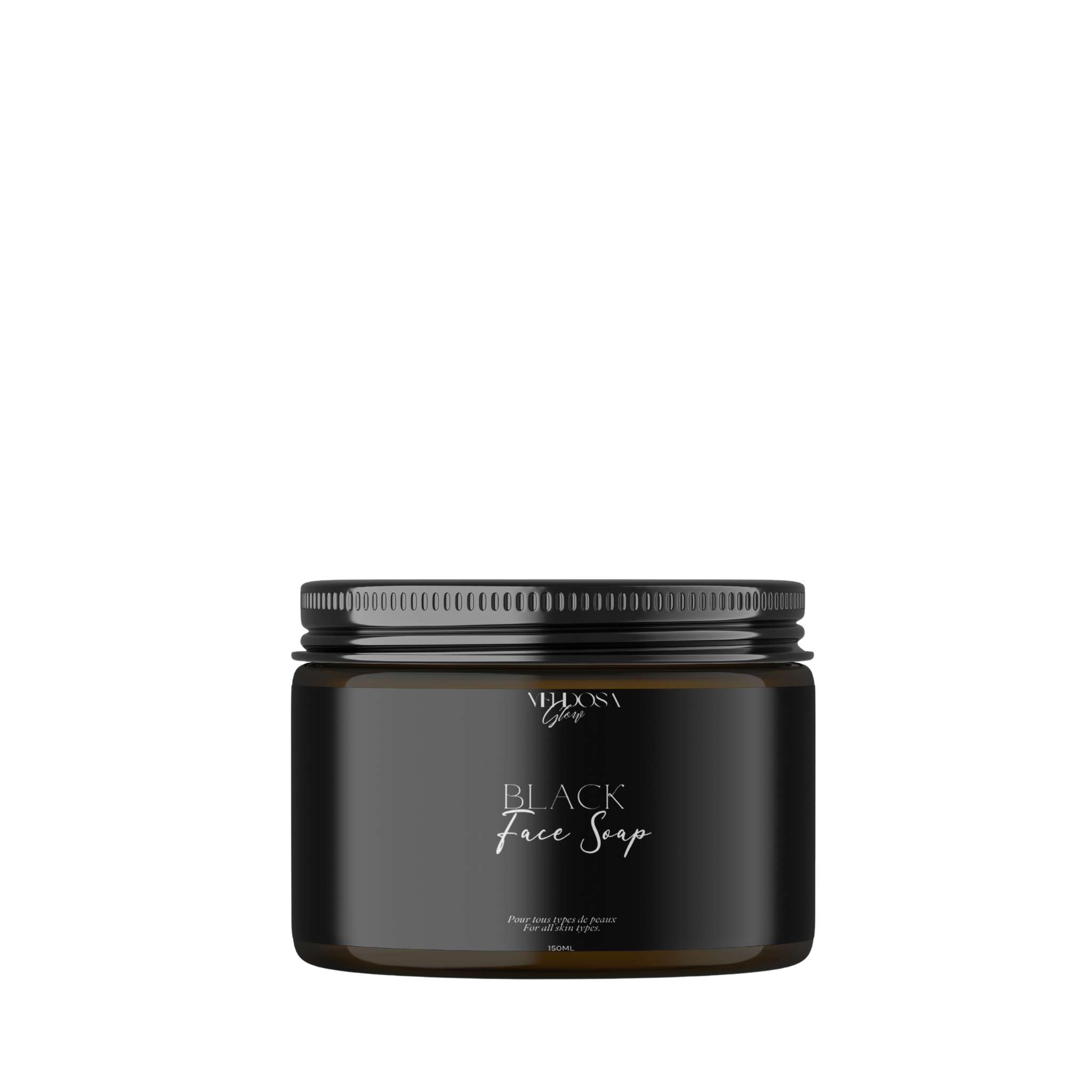 Black Face soap