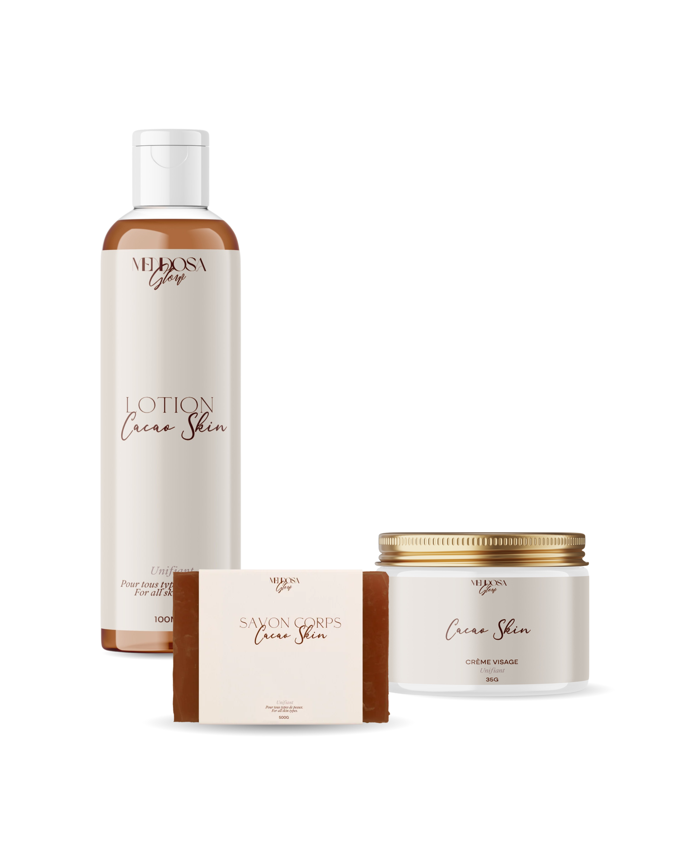 Gamme visage Cacao Skin
