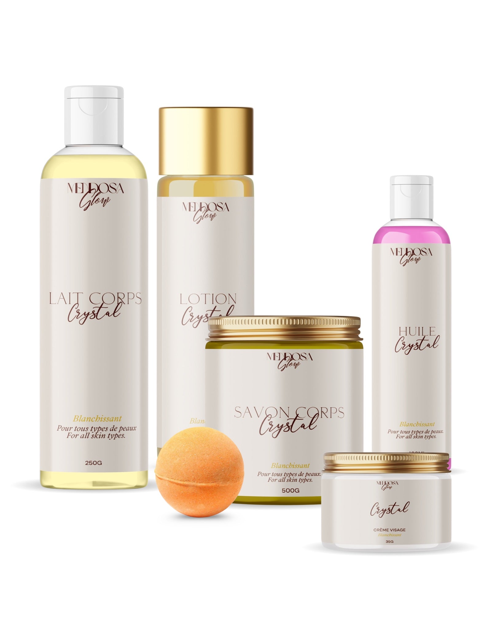 Gamme Crystal