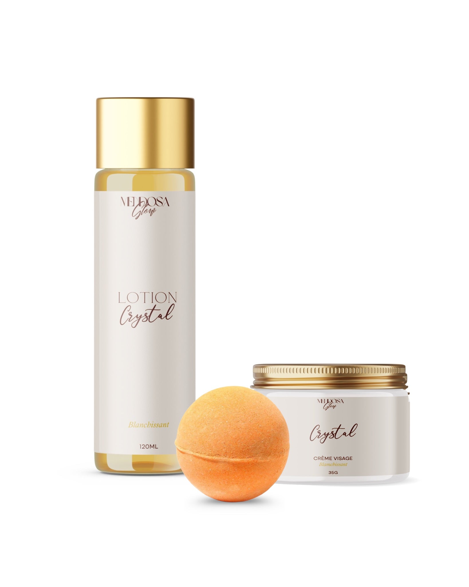 Gamme visage Crystal