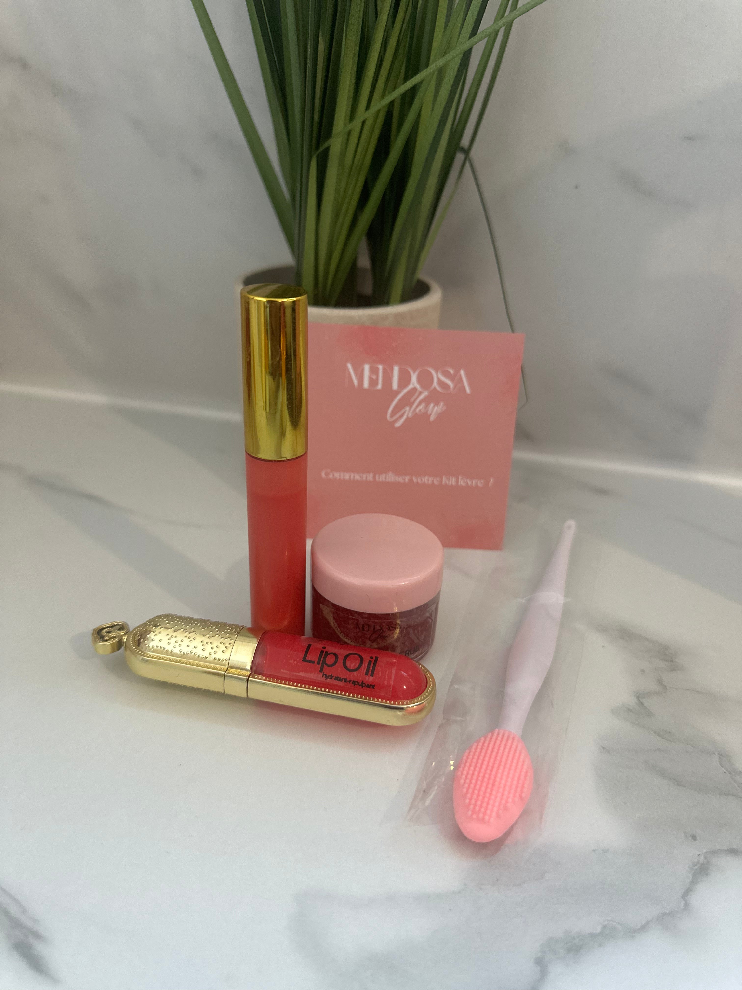 Pink Lips Set
