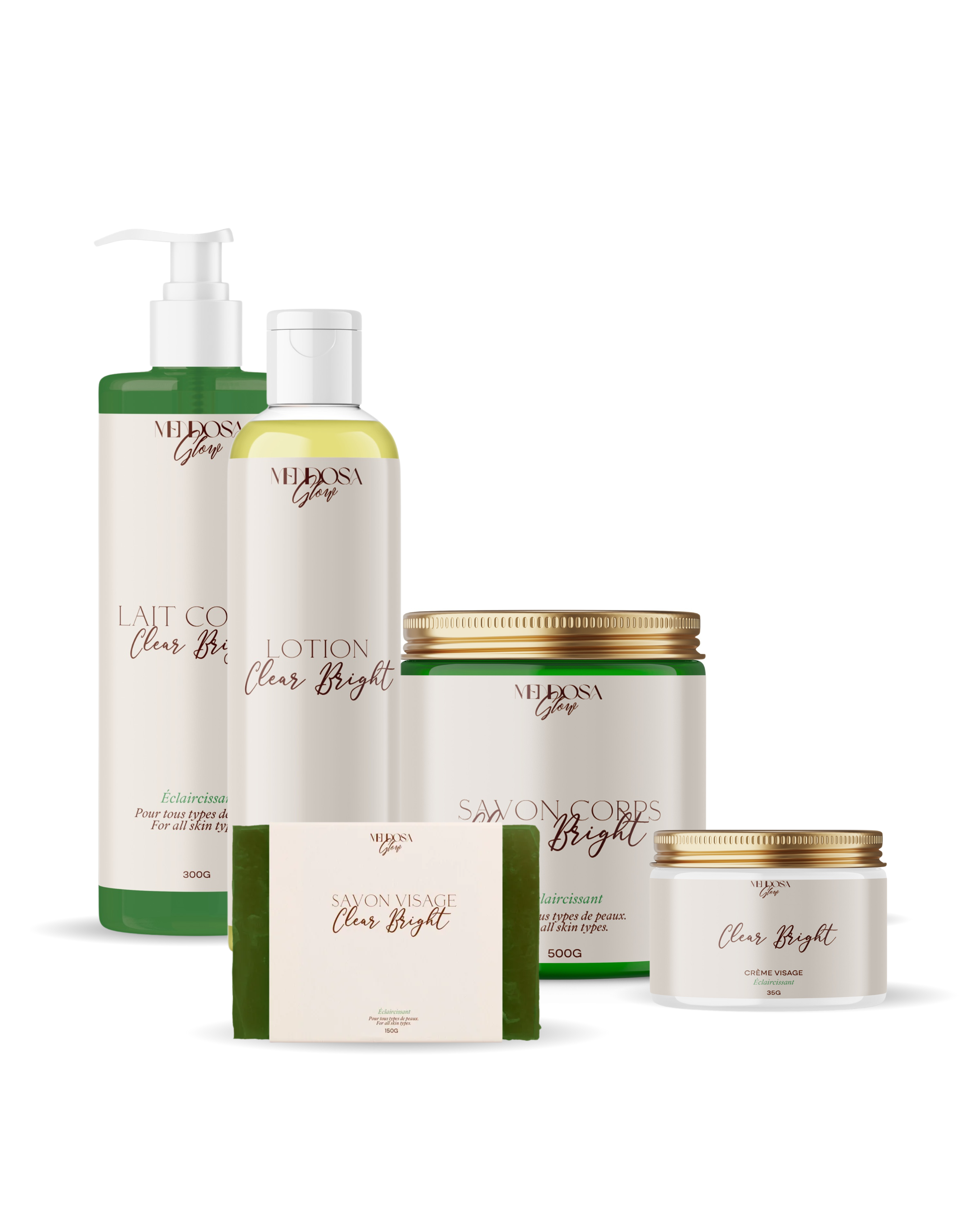 Gamme Clear Bright