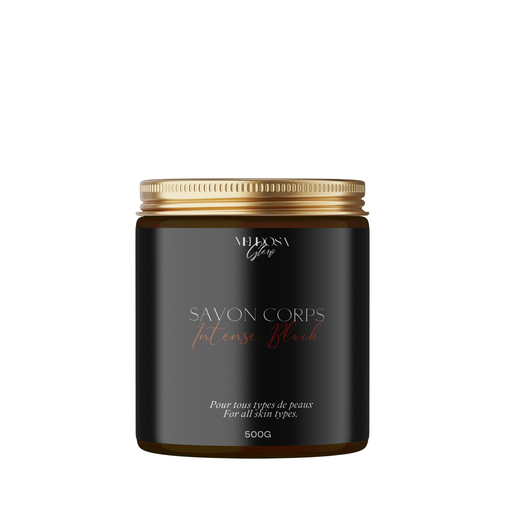 Savon Intense Black