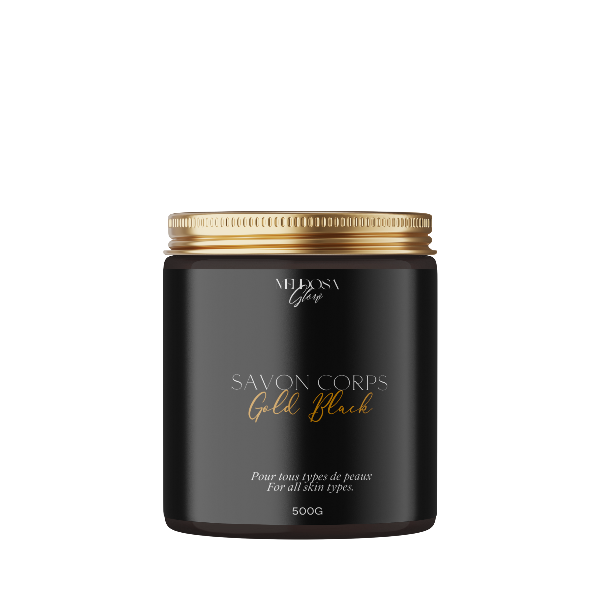 Savon Gold Black