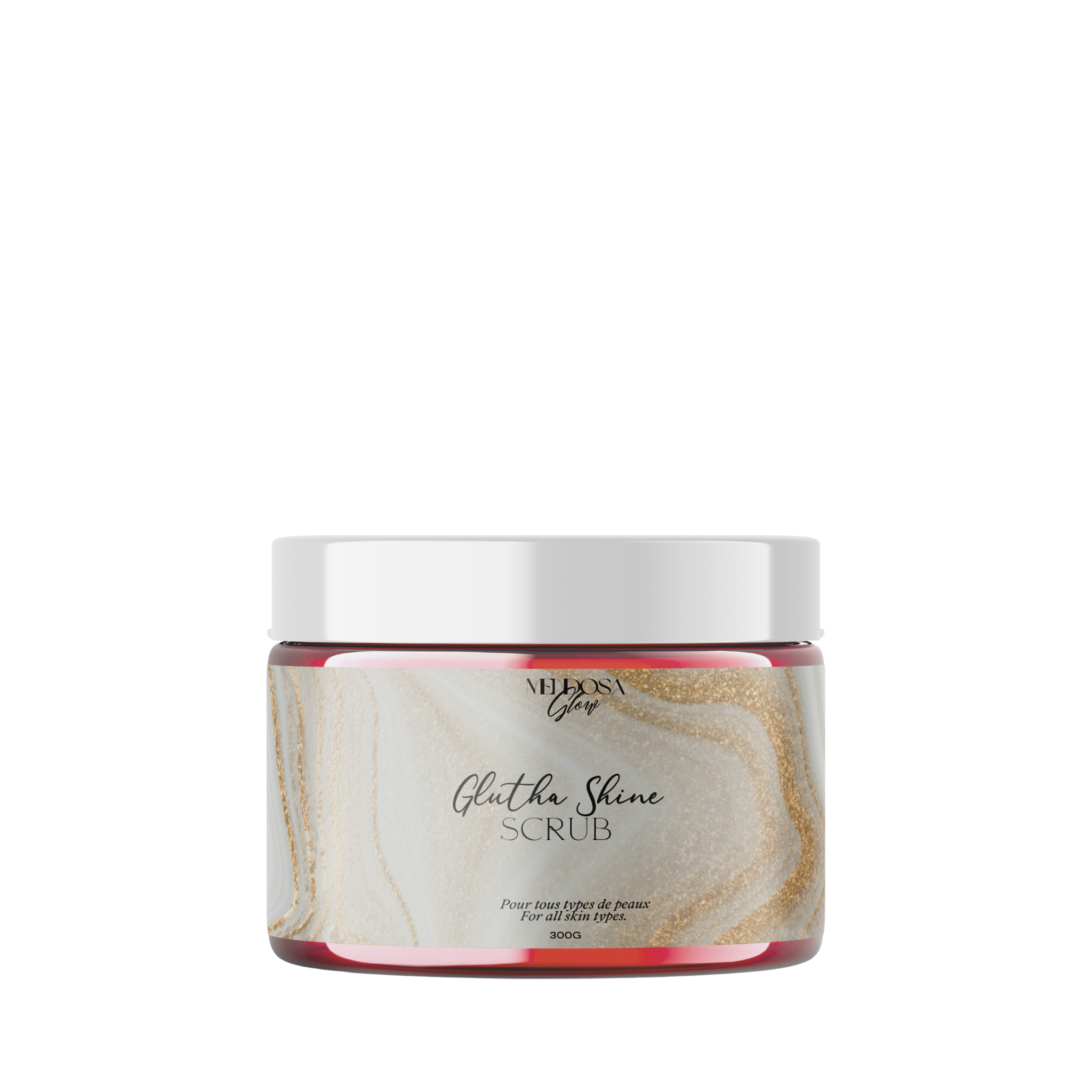 Glutha Shine scrub