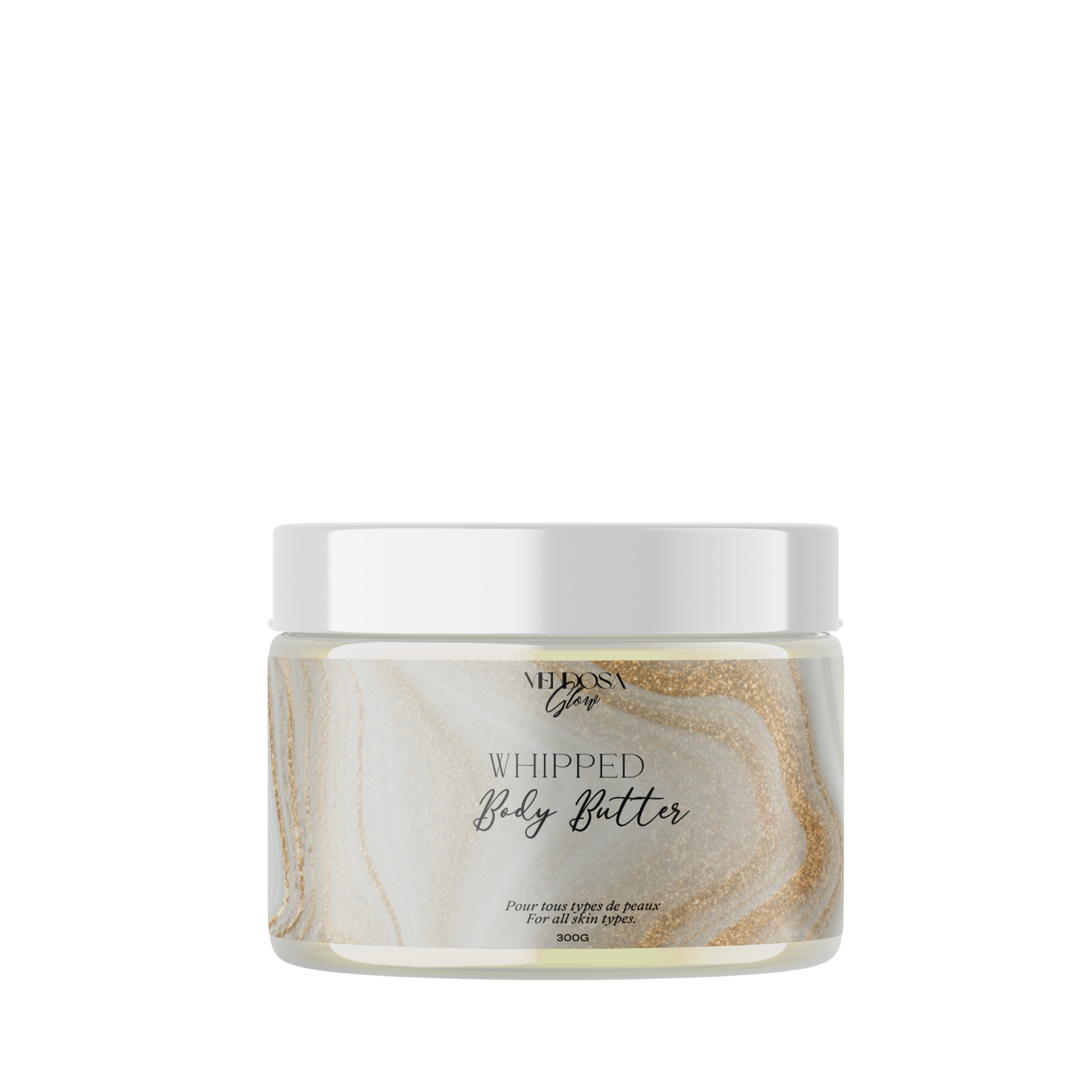 Whipped body butter