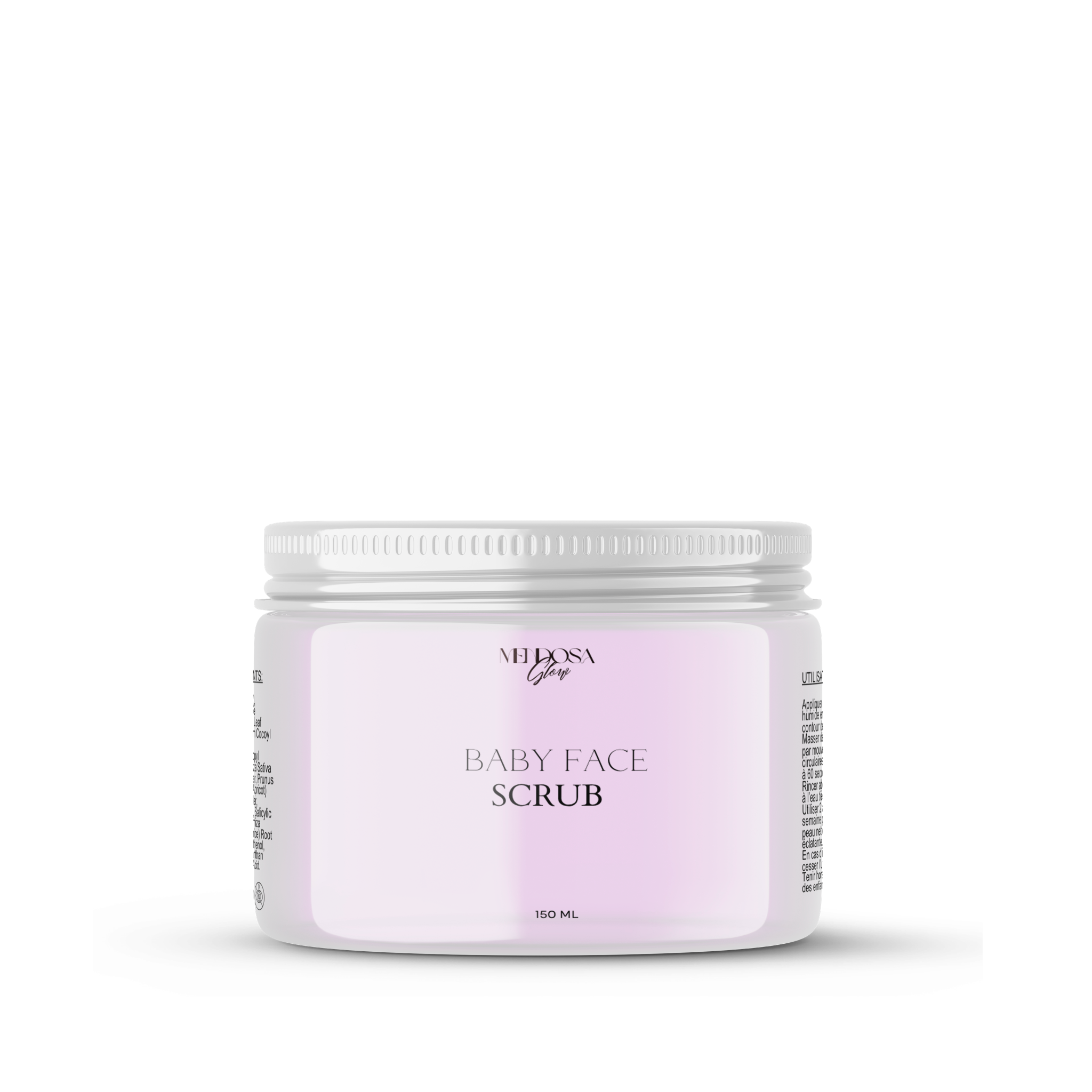 Baby Glow Face Scrub
