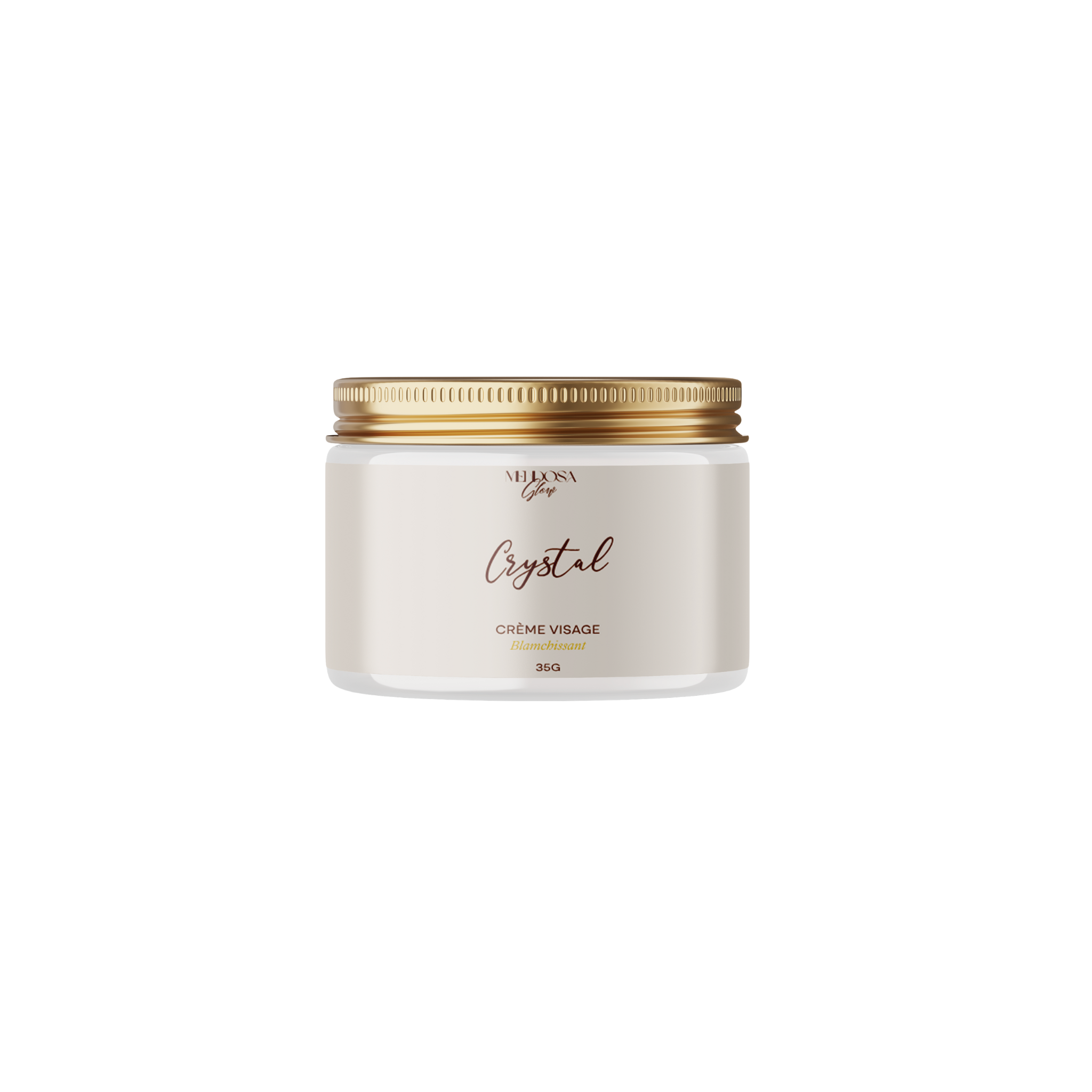Crème visage Crystal