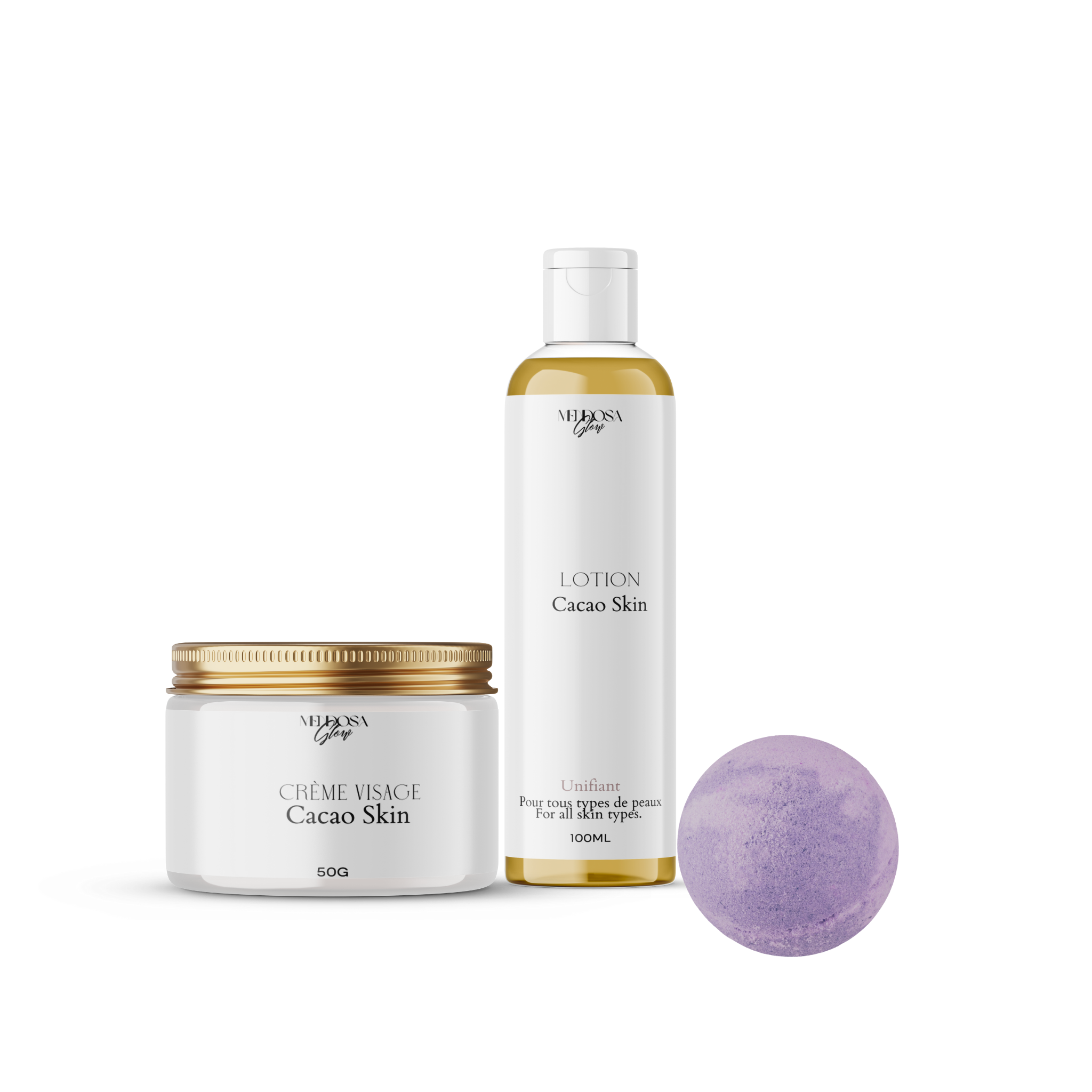 Gamme visage Cacao Skin