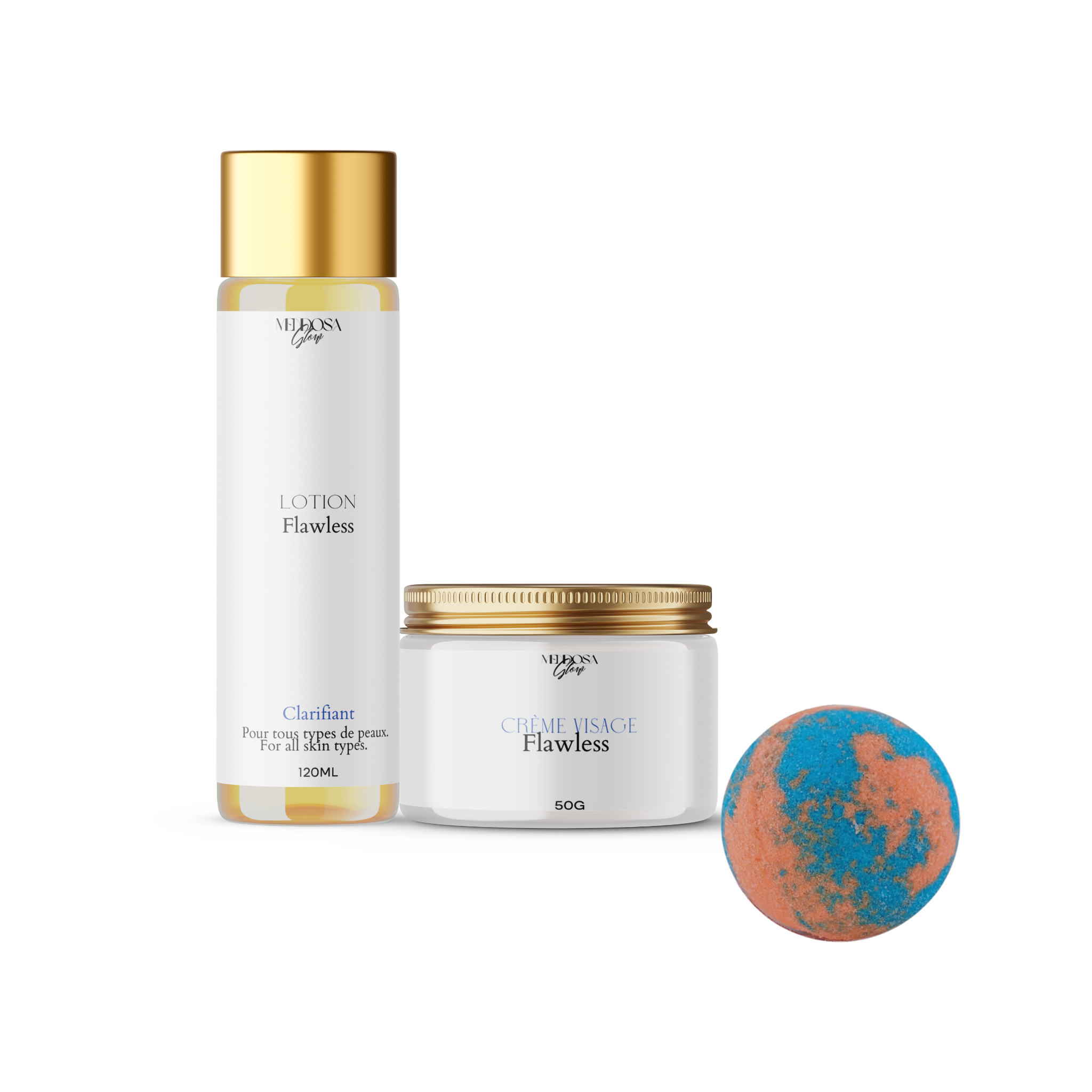 Gamme visage Flawless