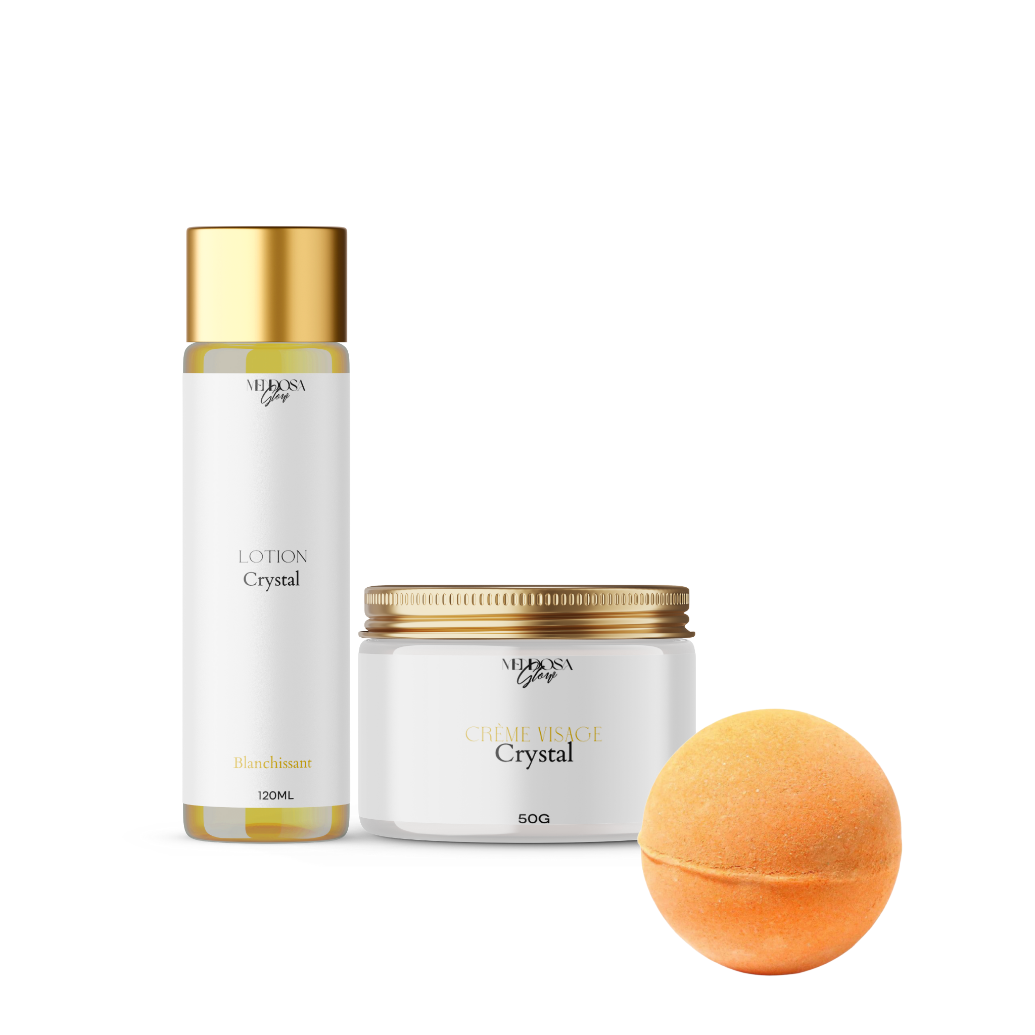 Gamme visage Crystal