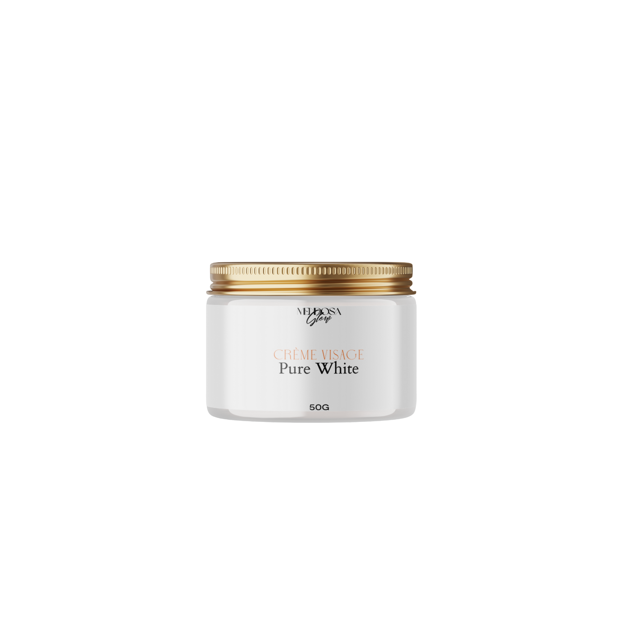 Crème visage Pure White
