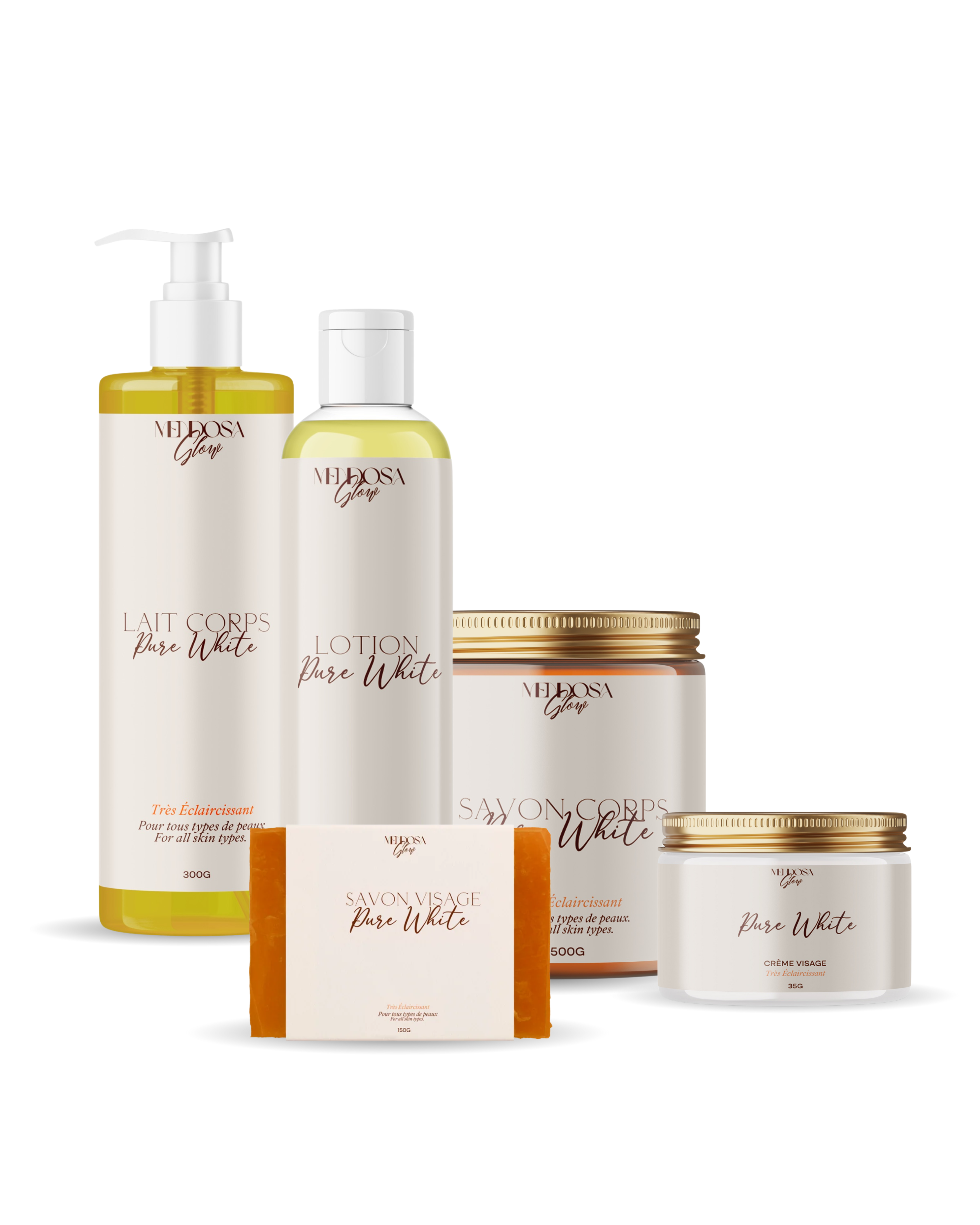 Gamme Pure White