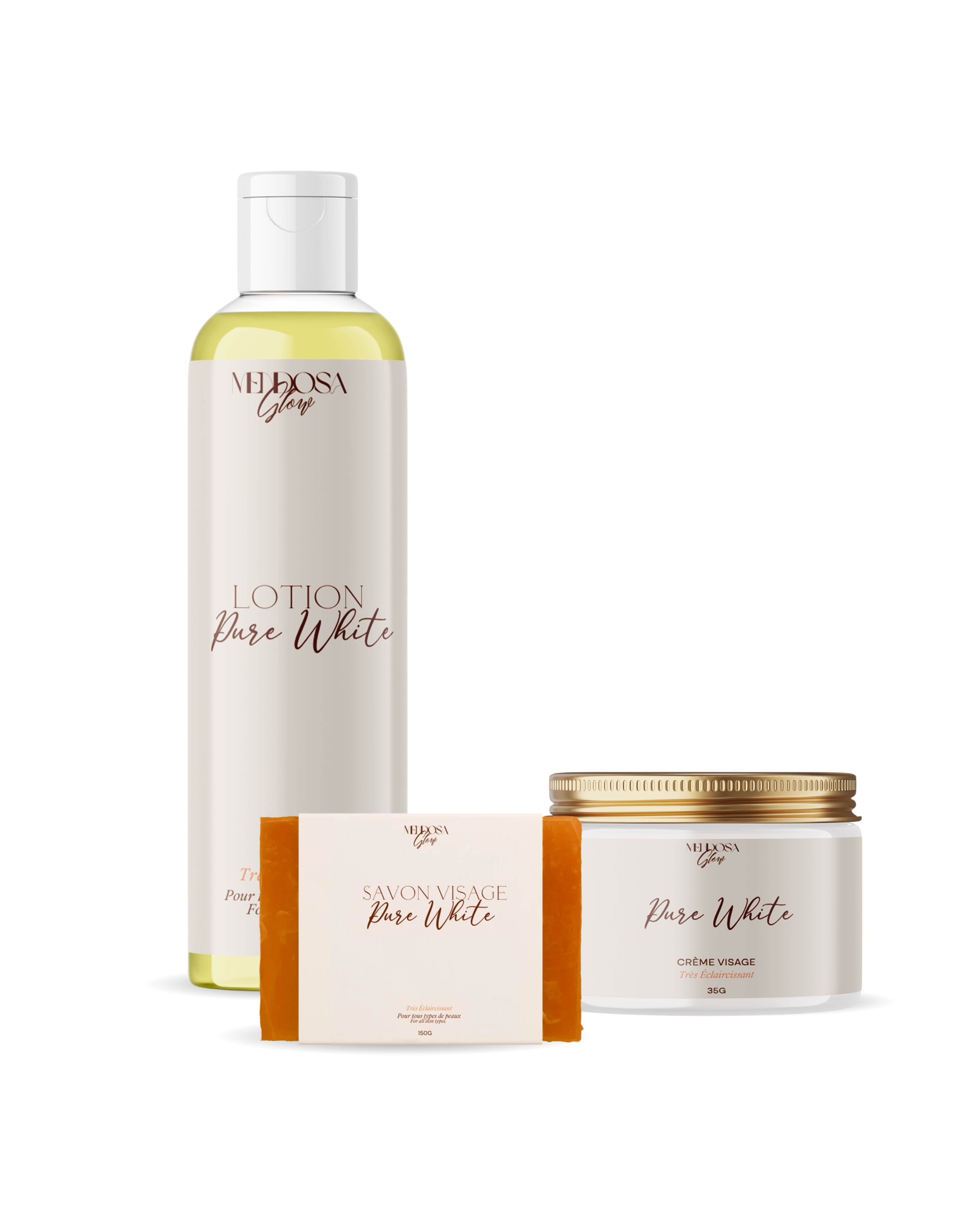 Gamme visage Pure White
