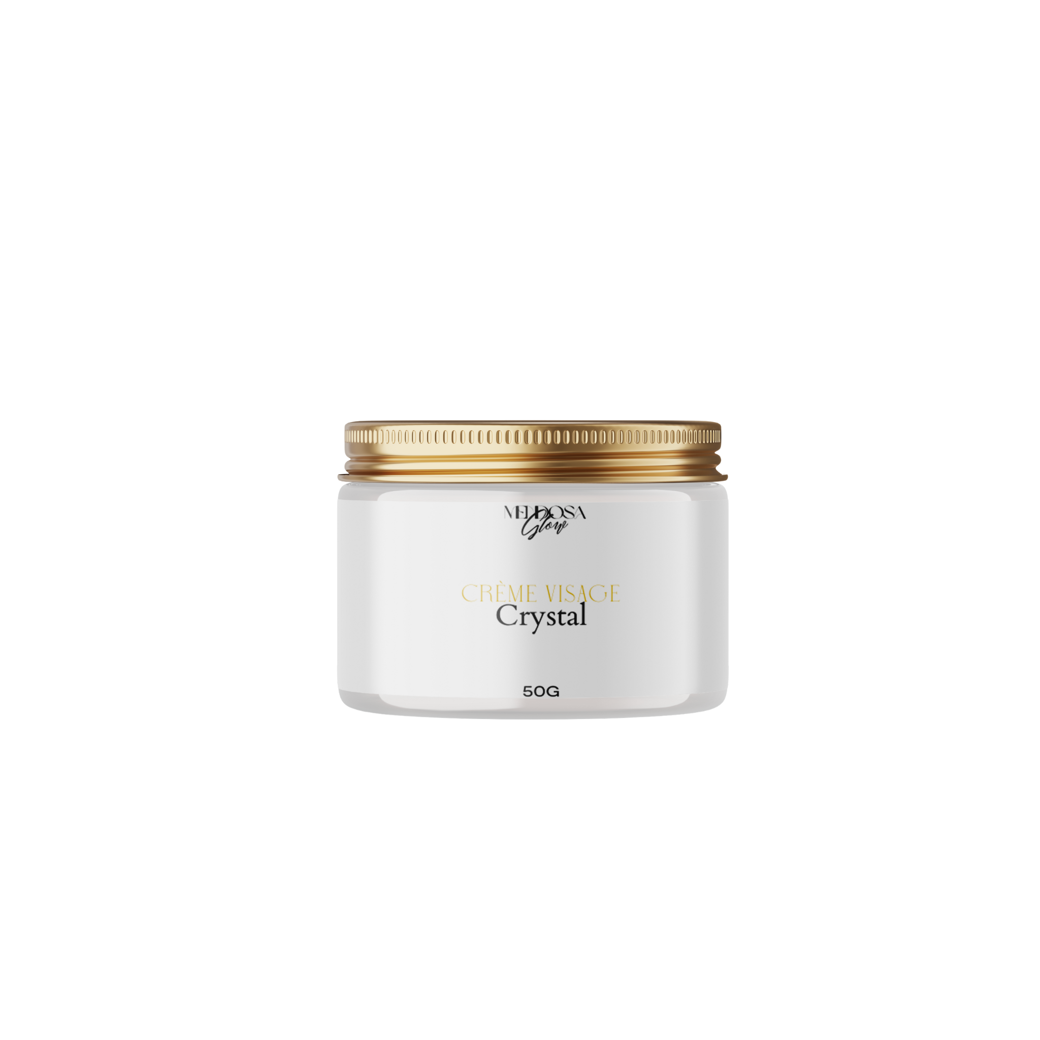 Crème visage Crystal