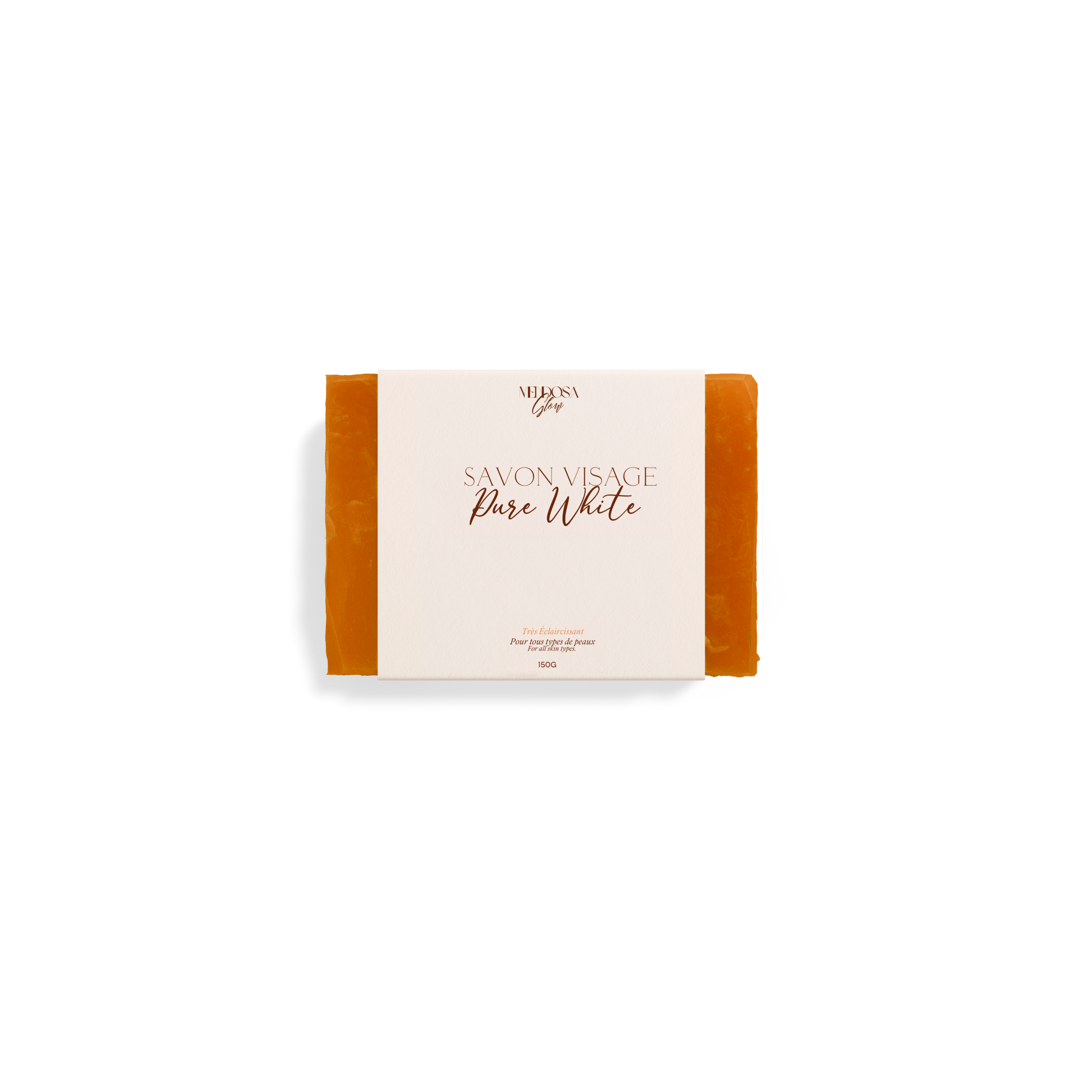 Savon visage Pure White